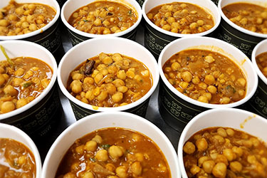 Pure Veg Tiffin Real Photos Toronto