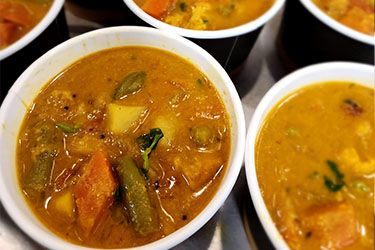 Pure Veg Tiffin Real Photos Toronto