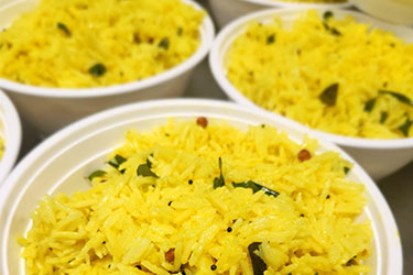 Pure Veg Tiffin Real Photos Toronto