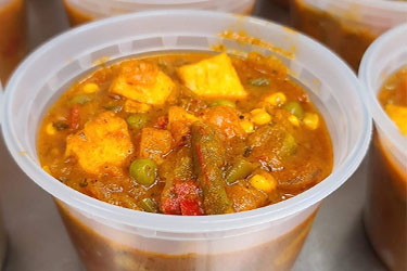 Pure Veg Tiffin Real Photos Toronto