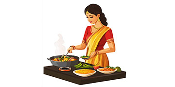 pure veg tiffins fresh food always